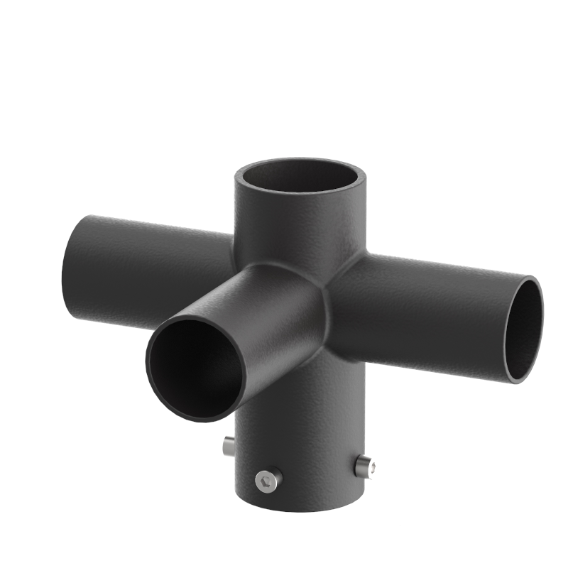 90° Triple Spoke Bracket