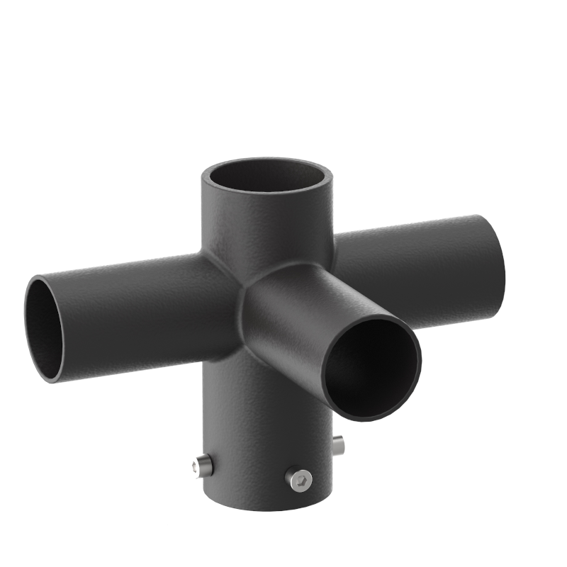 90° Triple Spoke Bracket