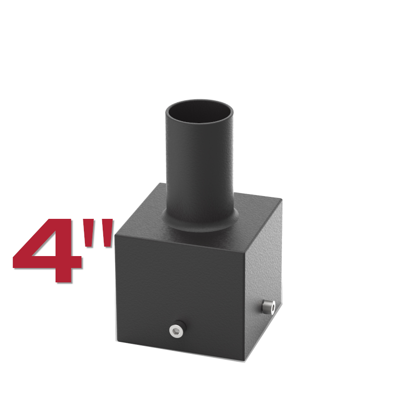 4 Inch Square Tenon Reducer