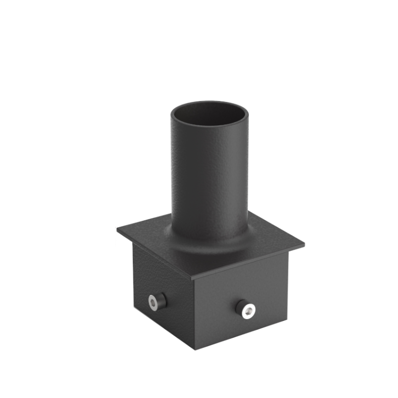 Buy 4 Inch Square Tenon Reducer With Flange - Order Now