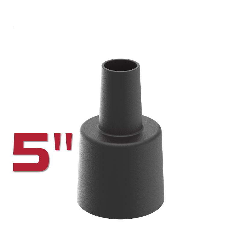 5 Inch Round Tapered Tenon Reducer