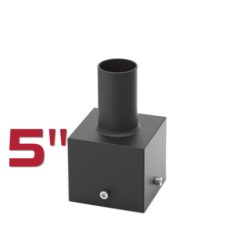 5 Inch Square Tenon Reducer