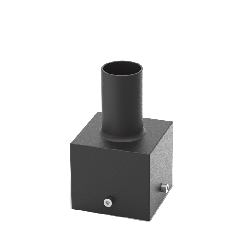 6 Inch Square Tenon Reducer