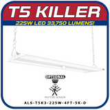 225W LED - T5 Killer 3rd Gen Linear High Bay Fixture