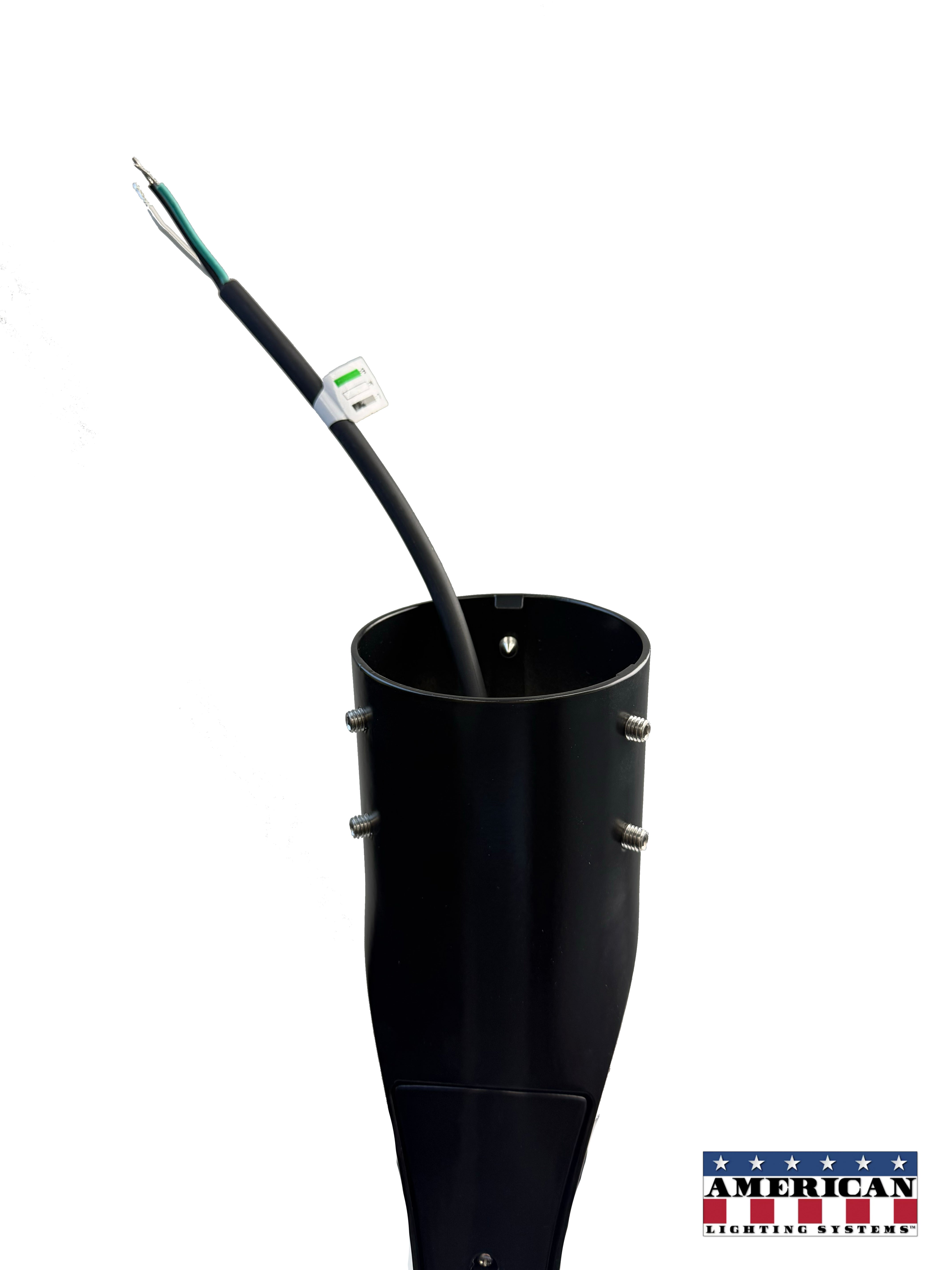 125W Selectable LED Decorative Post Top Light