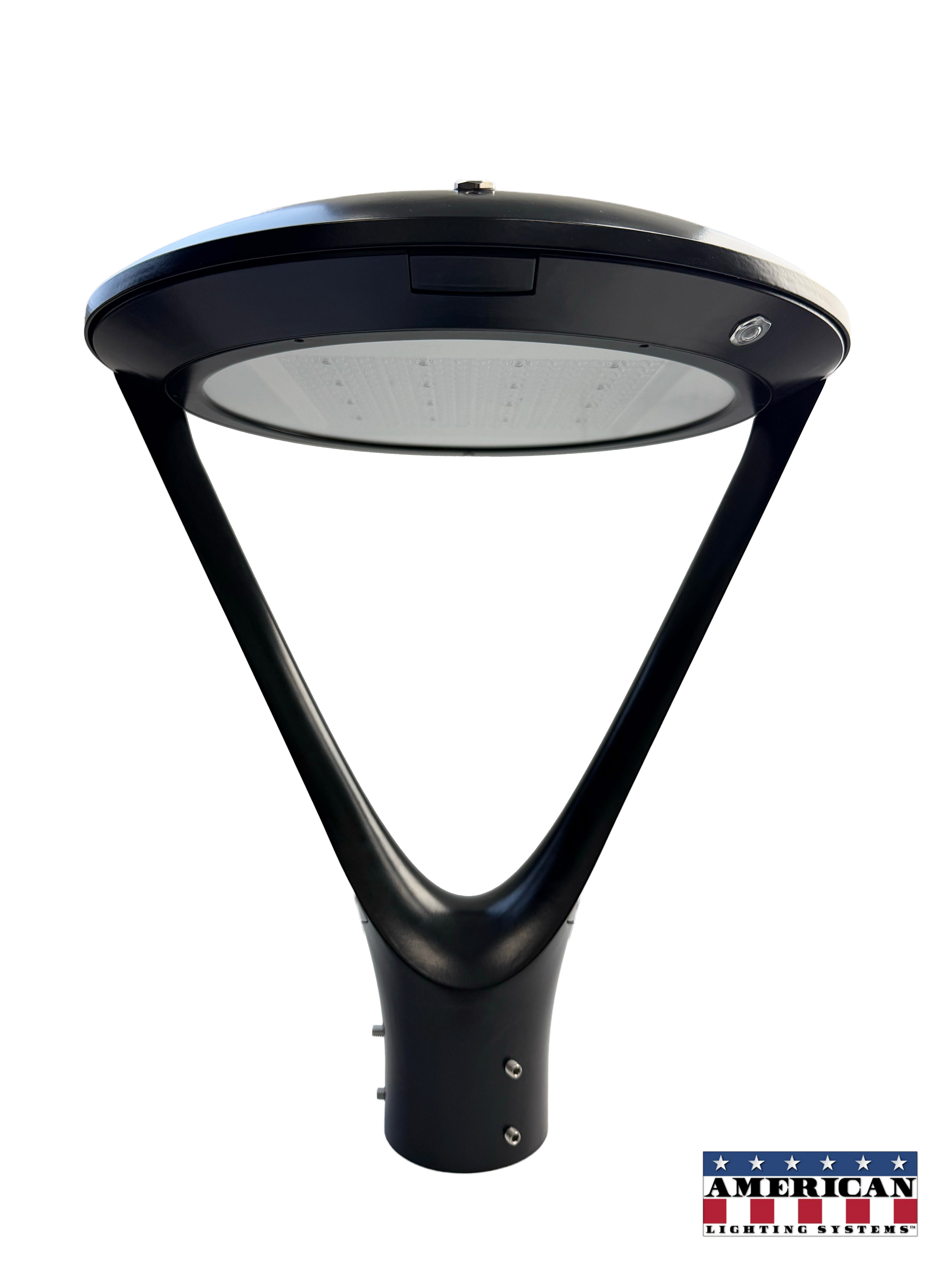 125W Selectable LED Decorative Post Top Light