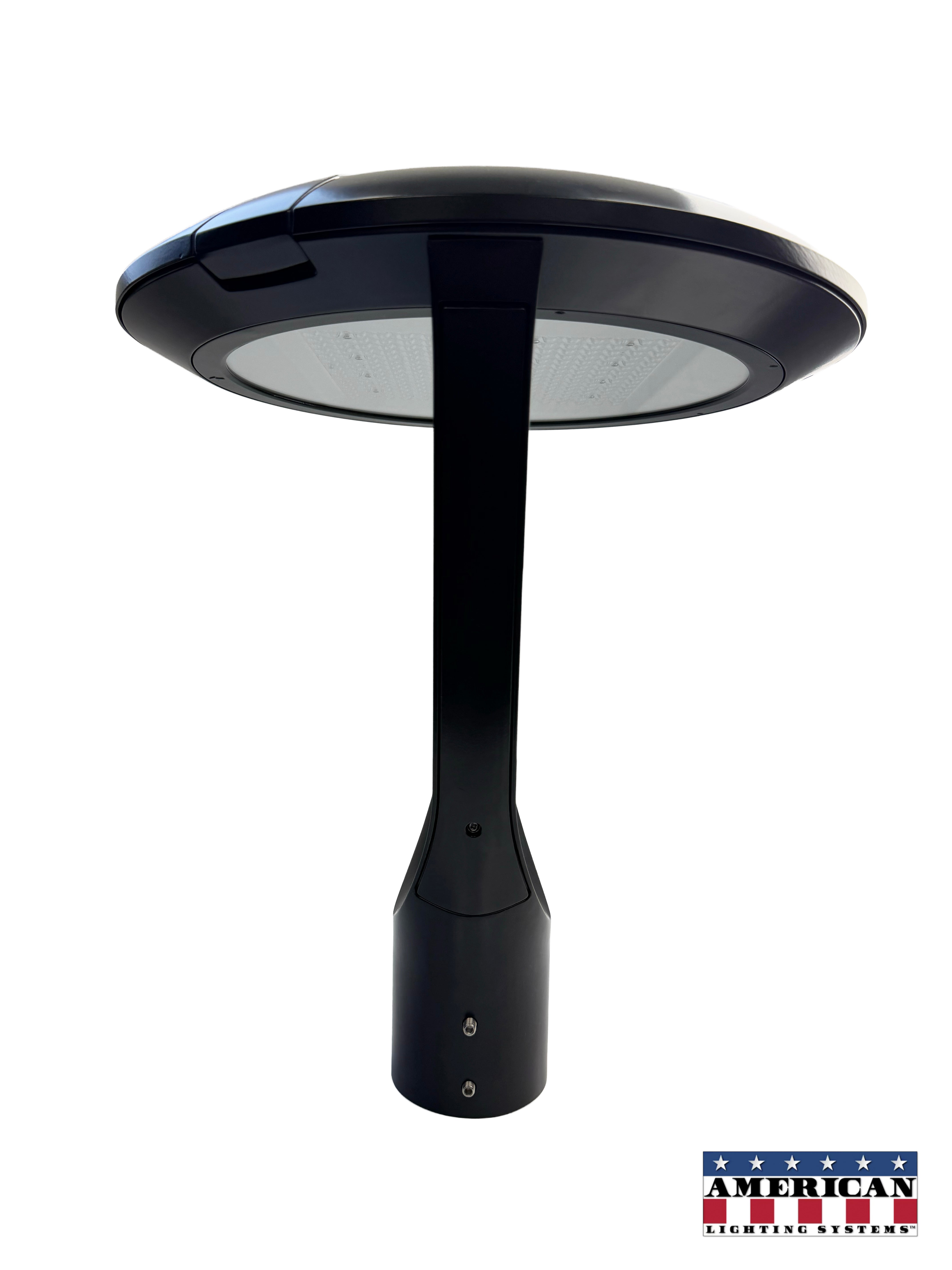 125W Selectable LED Decorative Post Top Light