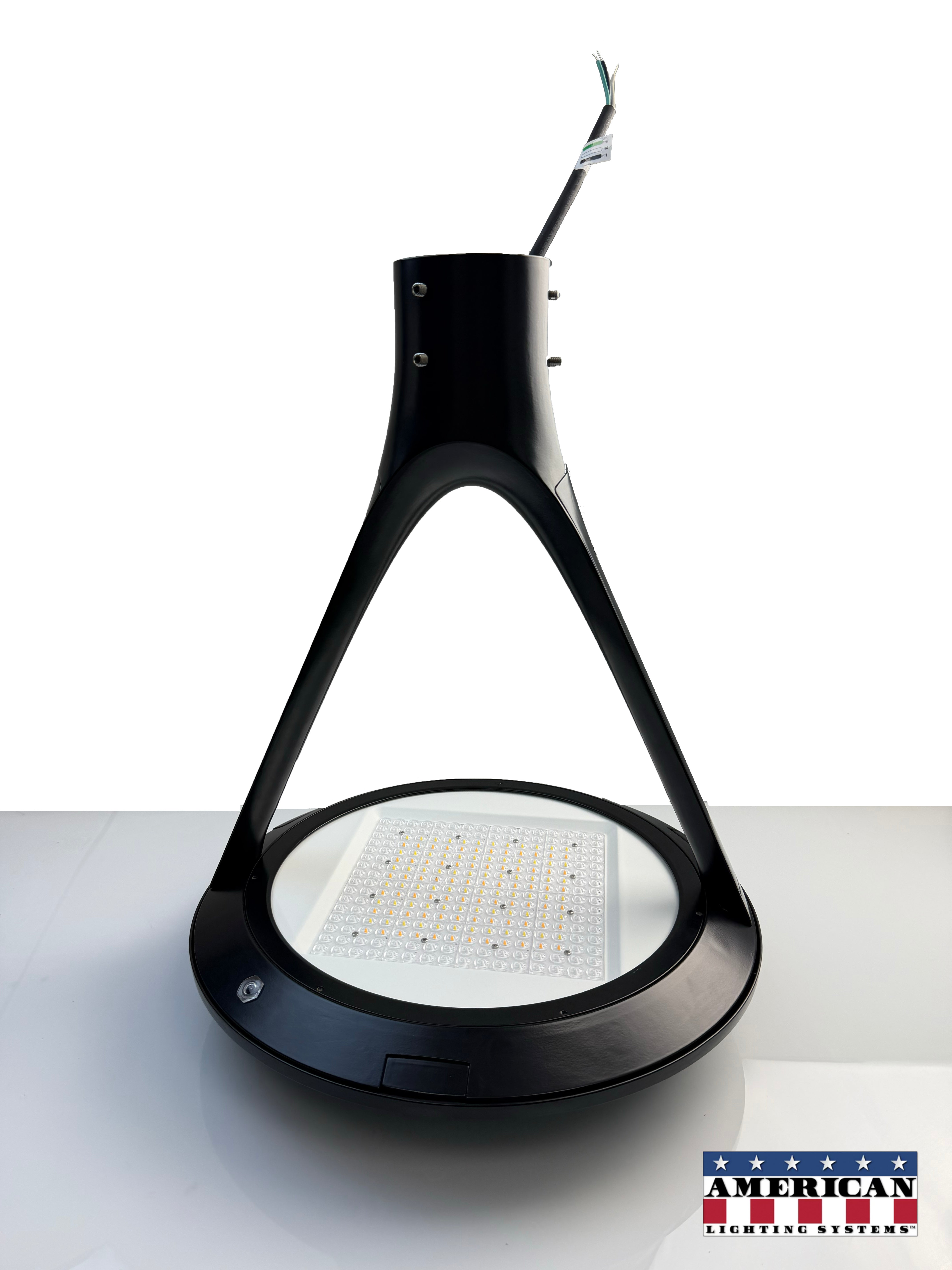 125W Selectable LED Decorative Post Top Light