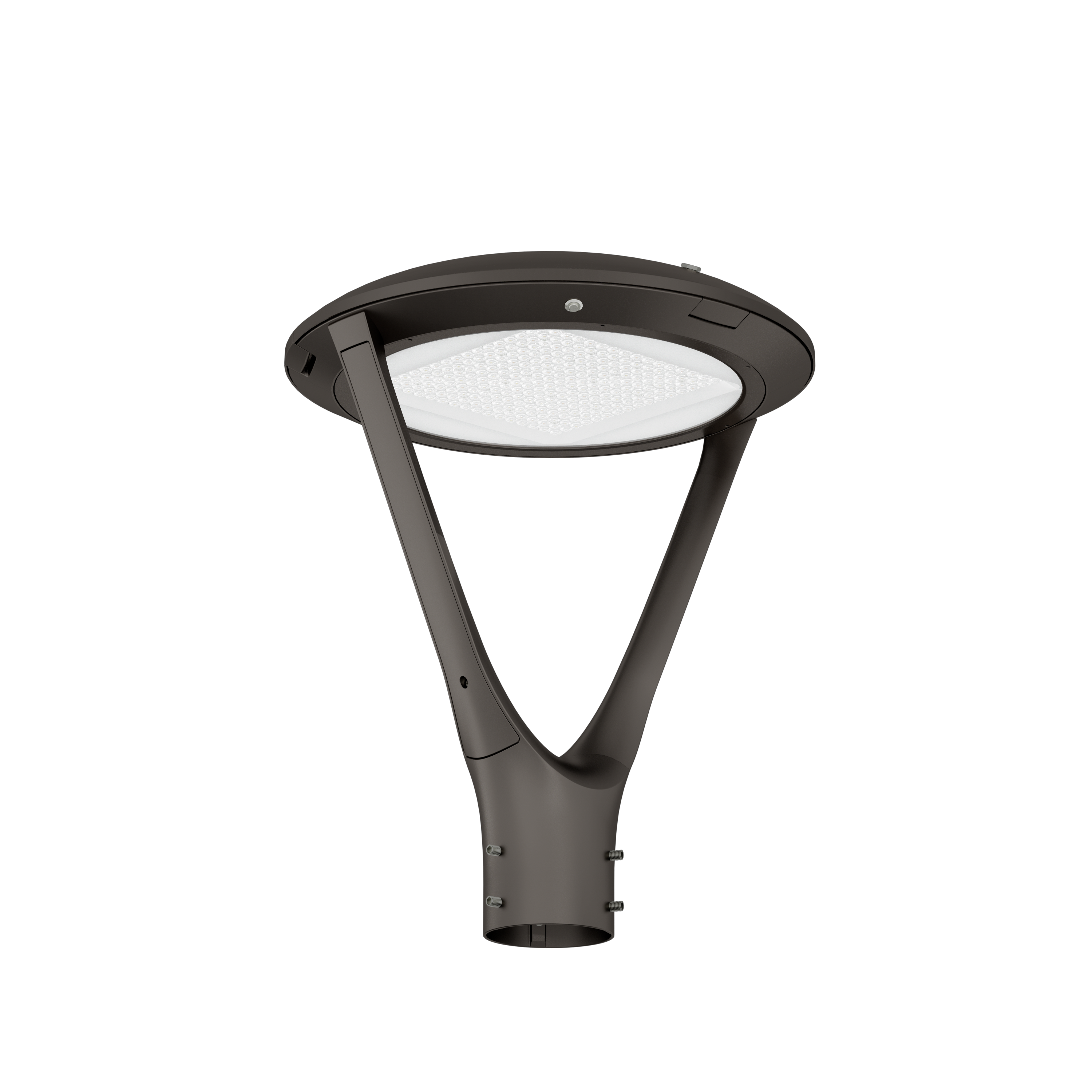 63W Selectable LED Decorative UFO/Post Top Light