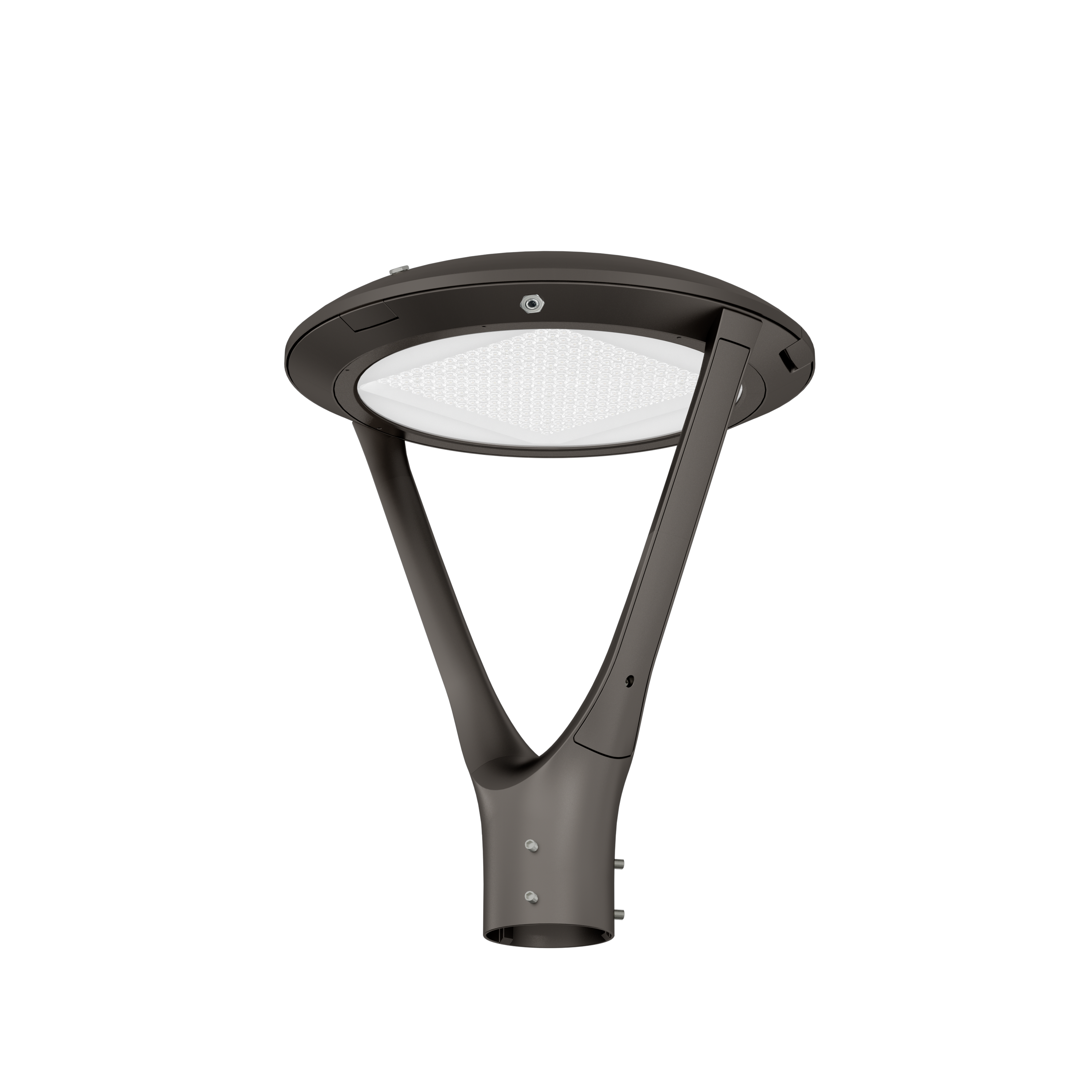 125W Selectable LED Decorative Post Top Light