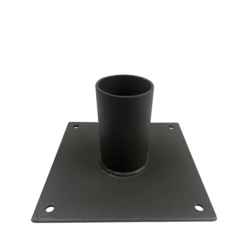 Slip Fitter Wall Mount with 4" X 4" Base