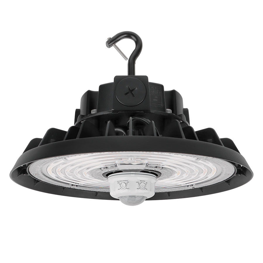 LED Round High Bay 150W/100W/80W, 4K/5K Selectable