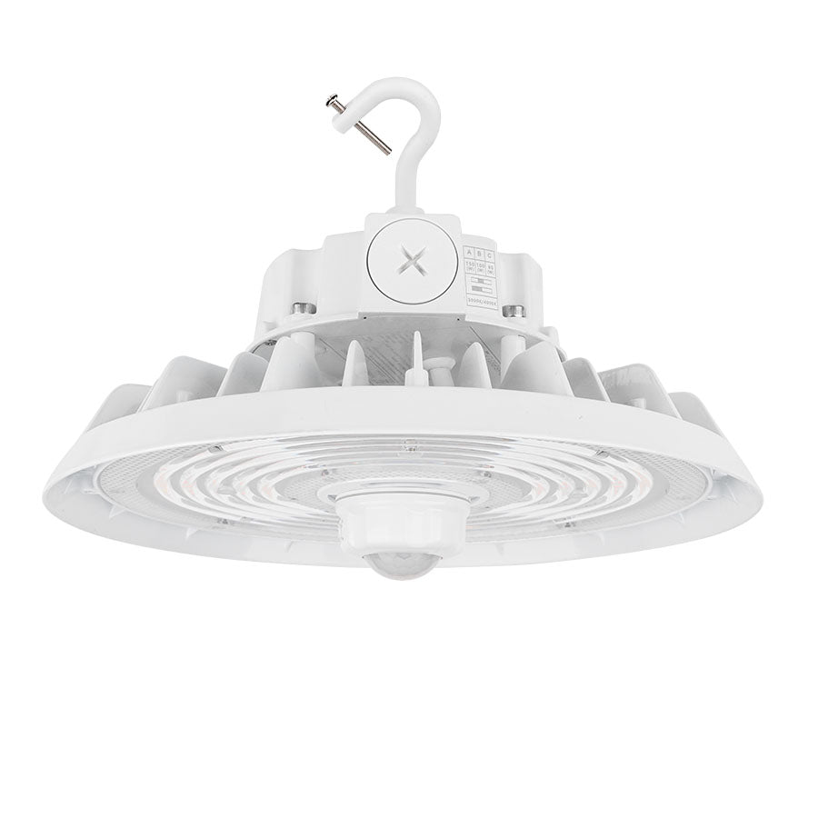 White LED Round High Bay 150W/100W/80W, 4K/5K Selectable