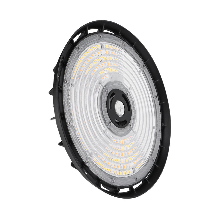 LED Round High Bay 240W/200W/150W, 4K/5K Selectable