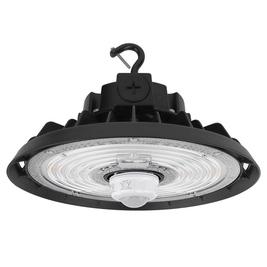 LED Round High Bay 150W/100W/80W, 4K/5K Selectable
