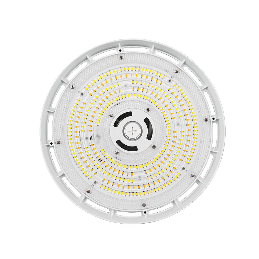 White LED Round High Bay 150W/100W/80W, 4K/5K Selectable
