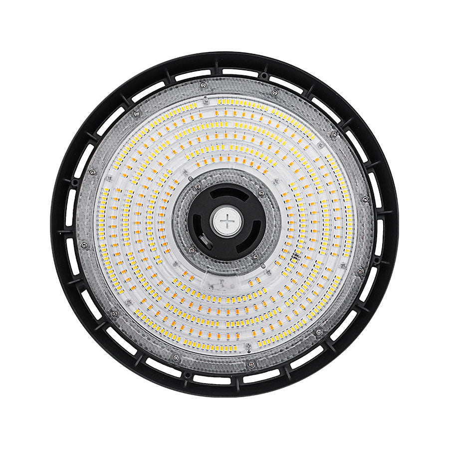 LED Round High Bay 240W/200W/150W, 4K/5K Selectable
