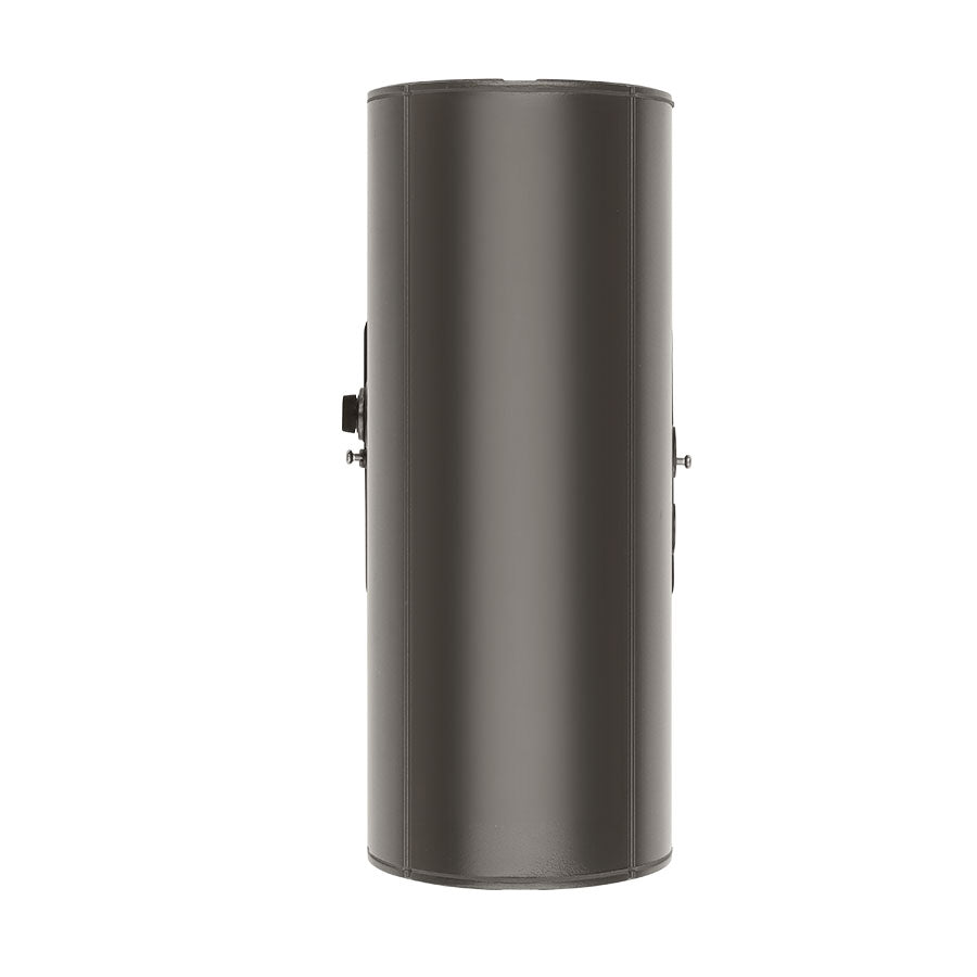 Wall Mounted Up/Down Cylinder 20w Bronze
