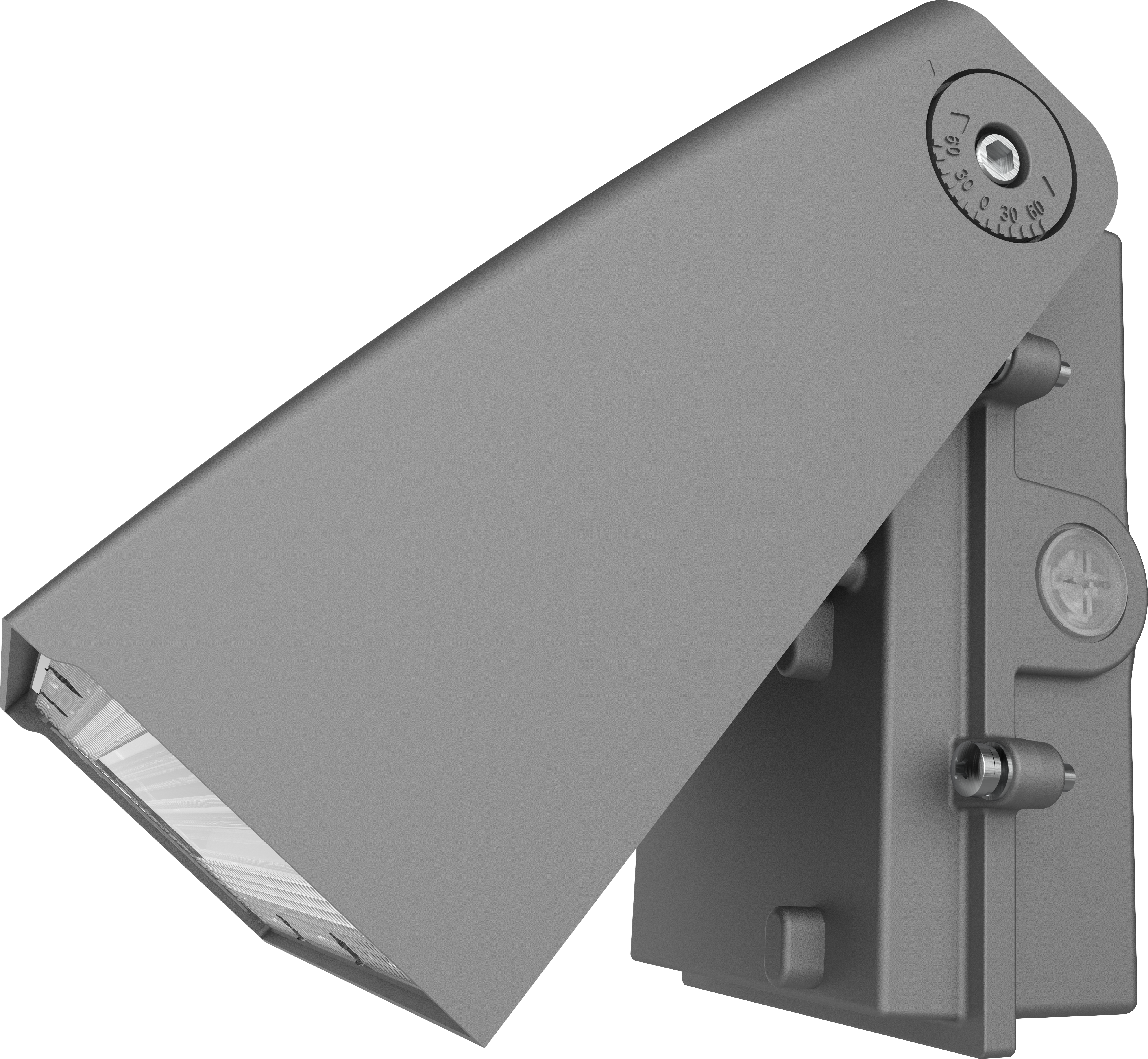 20/30/40W CCT ARCHITECTURAL 90° ROTATING WALL PACK w/Photocell