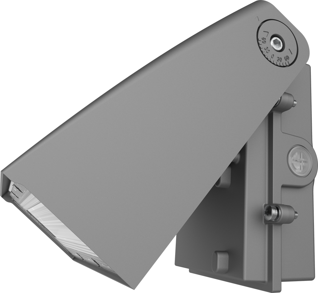 Wall File Elctric Rotation 20/30/40W CCT ARCHITECTURAL 90° ROTATING WALL PACK w/Photocell