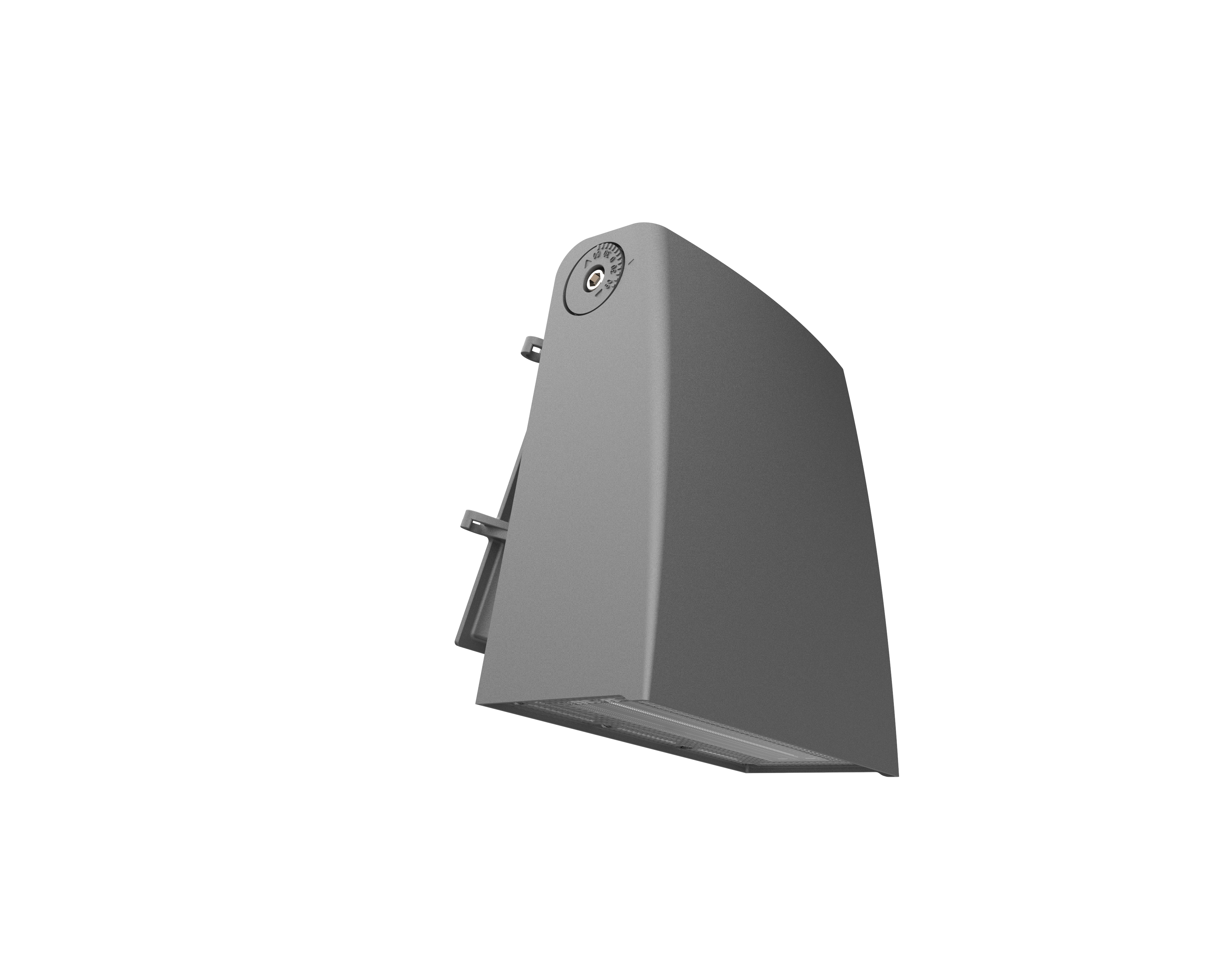 20/30/40W CCT ARCHITECTURAL 90° ROTATING WALL PACK w/Photocell