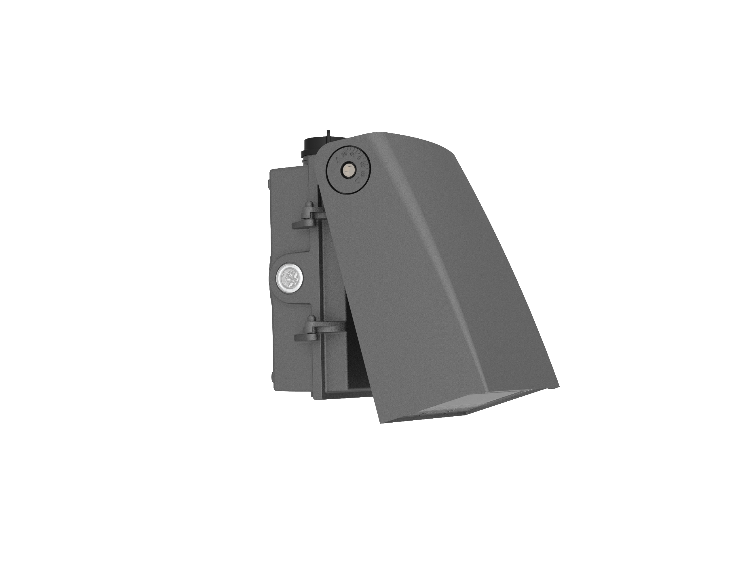 80W ARCHITECTURAL 90° ROTATING WALL PACK