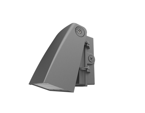 20/30/40W CCT ARCHITECTURAL 90° ROTATING WALL PACK w/Photocell