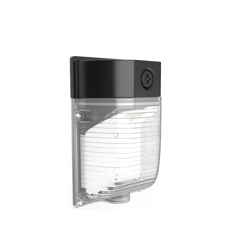 25W Entry-point Wall Pack with Photocell