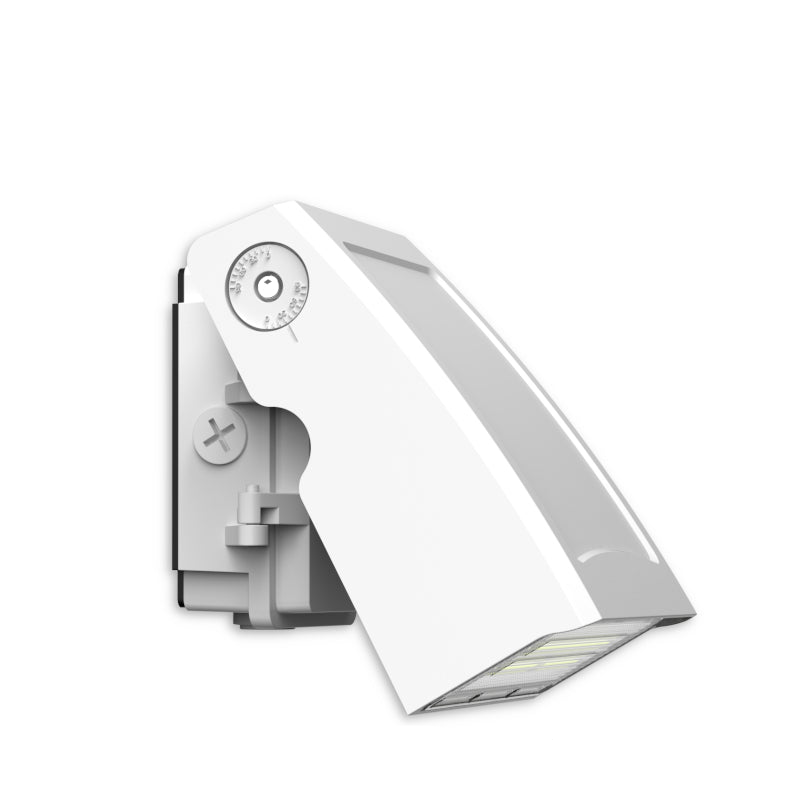 60W White ARCHITECTURAL 90° ROTATING WALL PACK