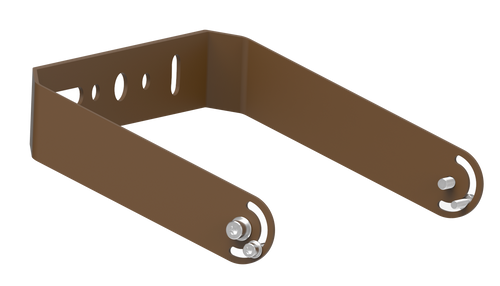 Yoke Mount for 240/300W Performance II Series Shoebox