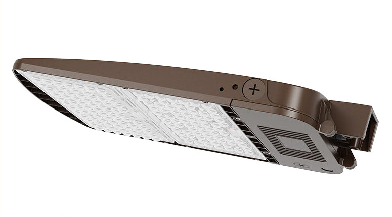300W bronze LED area light