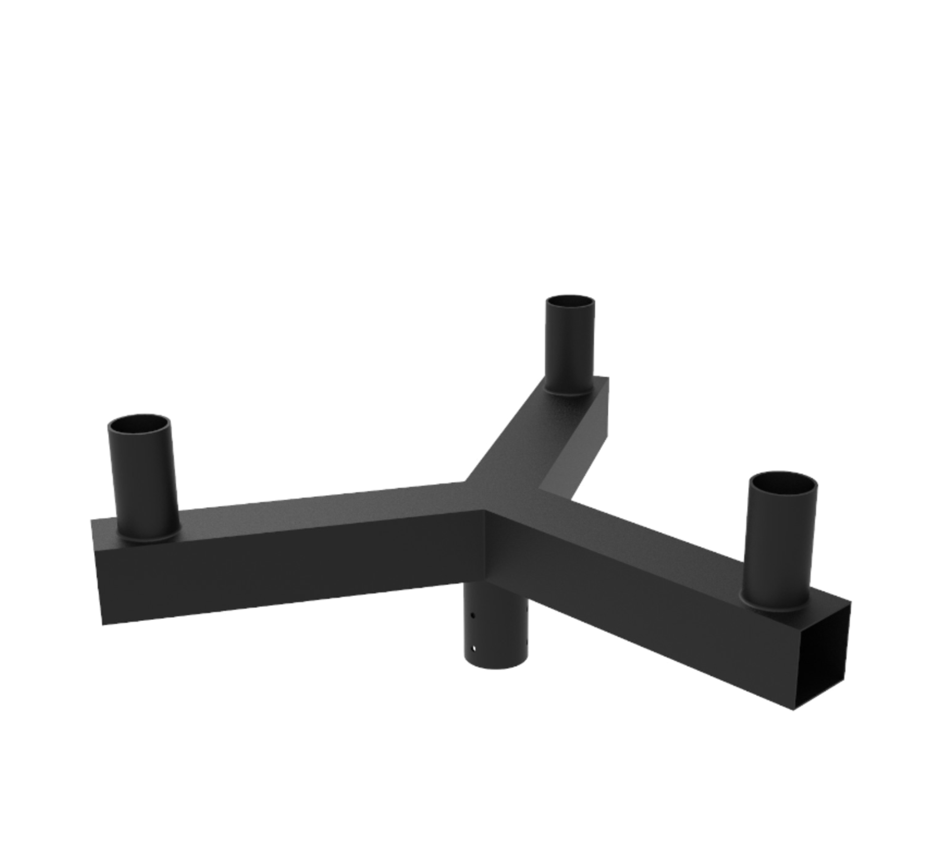 120° Low Profile Triple Bullhorn