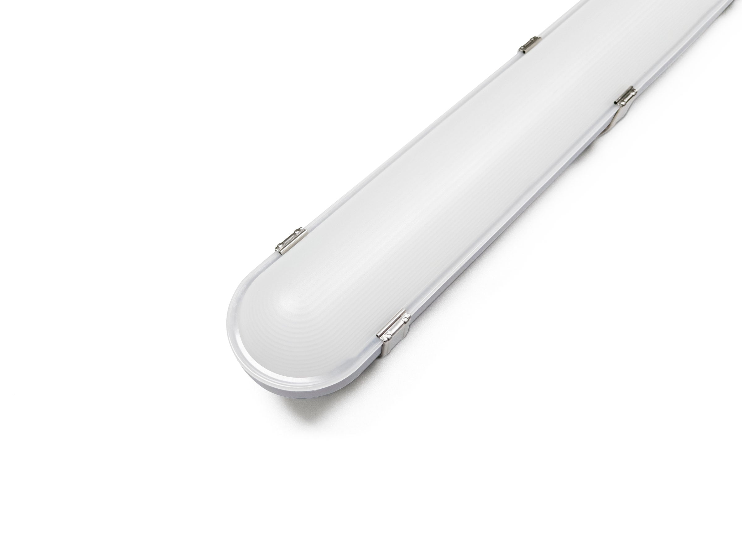 Power & Color Selectable Slim Vapor Proof Light