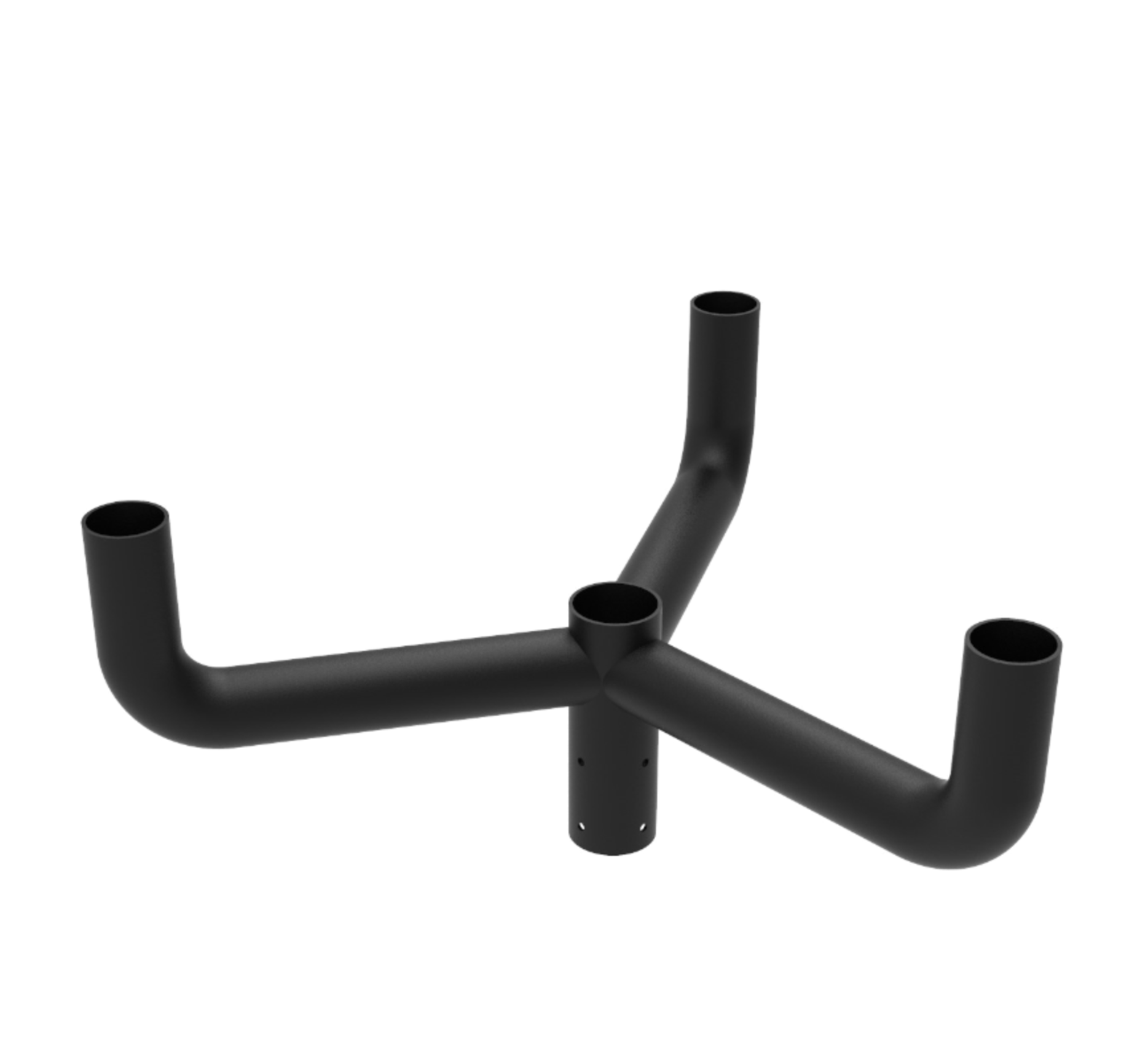 120° Triple Bullhorn