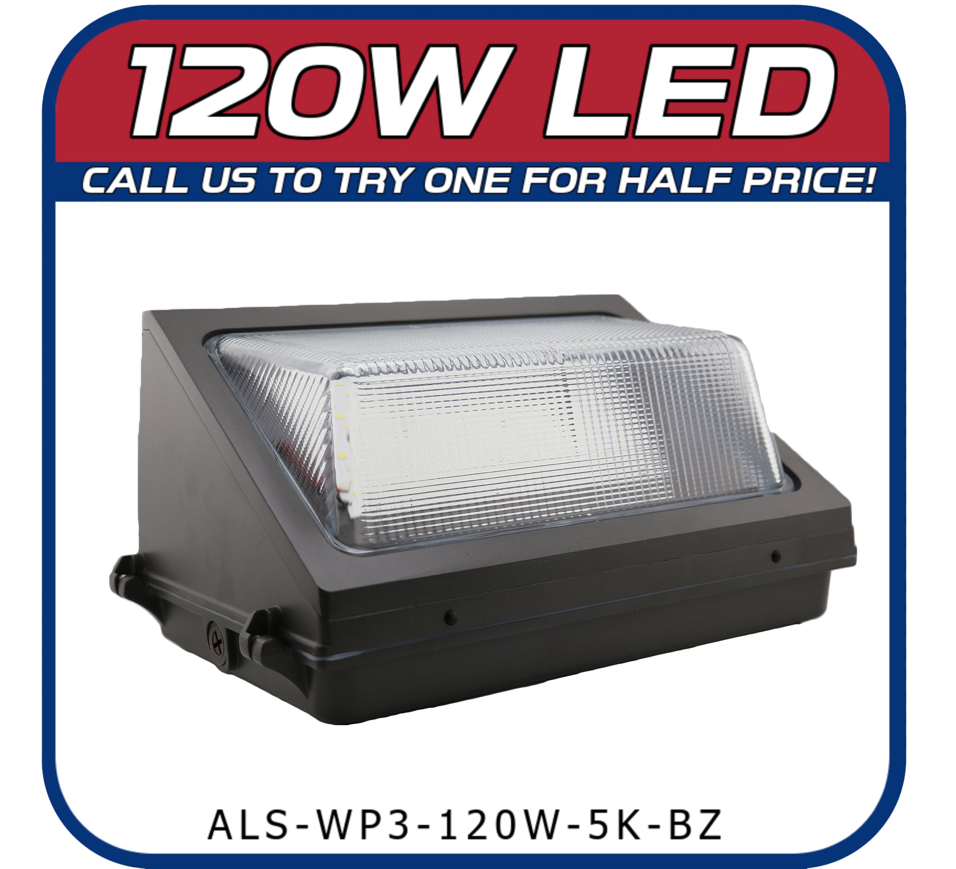 100W TRADITIONAL WALL PACK W/PHOTOCELL