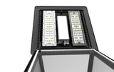 Power and Color Selectable 60W/80W/100W LED Post Top Lantern