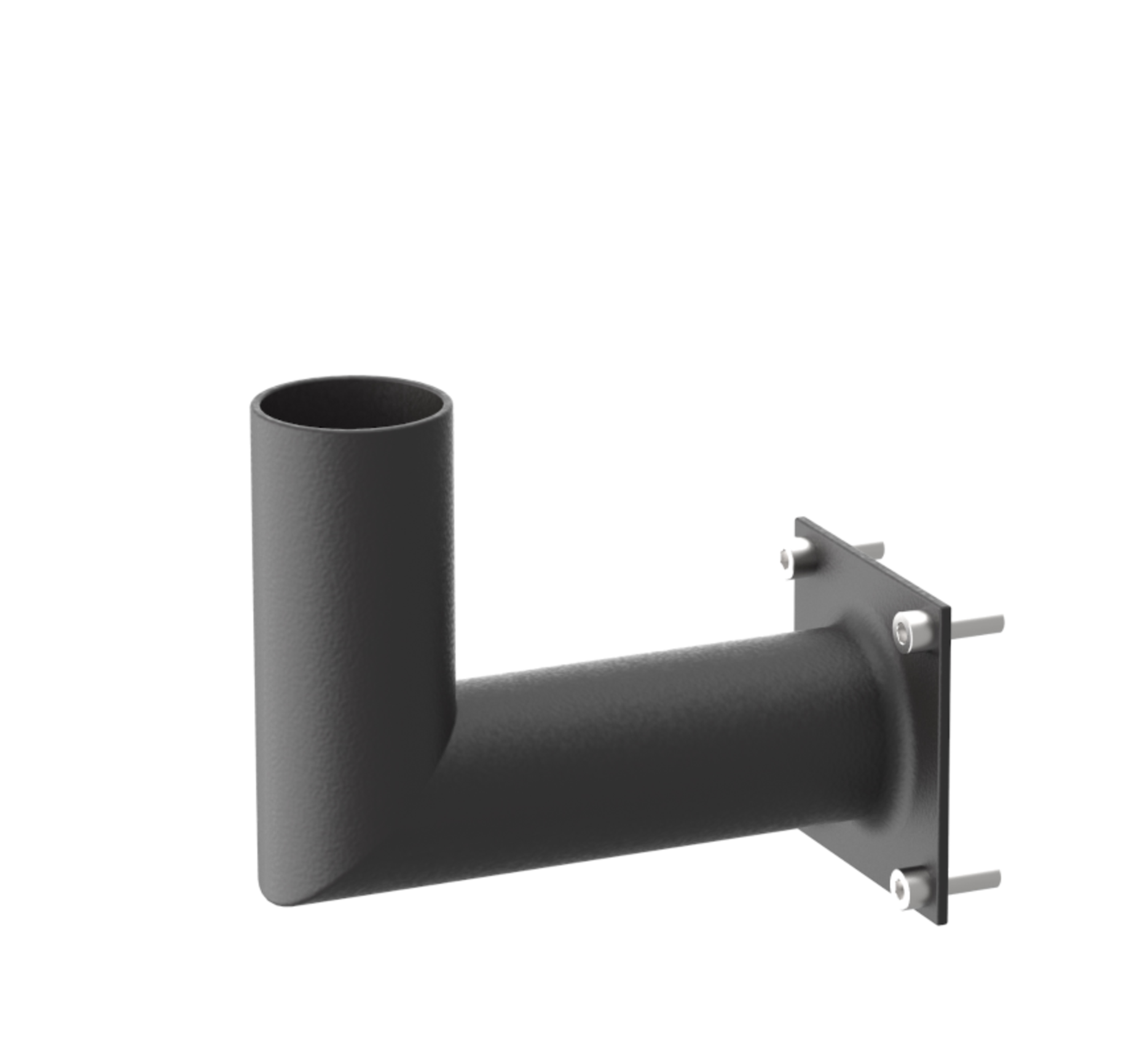 90° Wall Mount Tenon 4" Plate