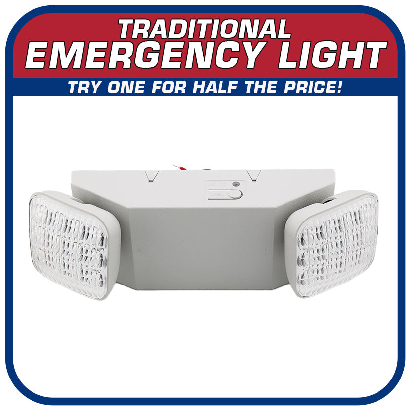 Traditional Emergency Light