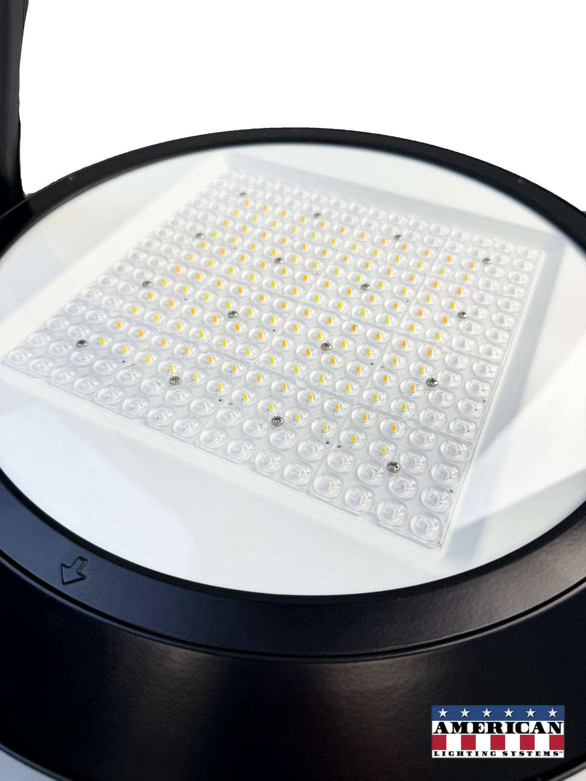 125W Selectable LED Decorative Post Top Light