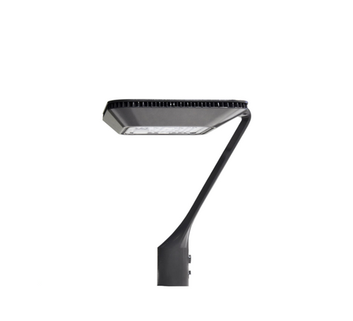 35W LED Gooseneck Post Top Fixture Bronze