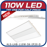 110W LED - T5 Killer Linear High Bay Fixture