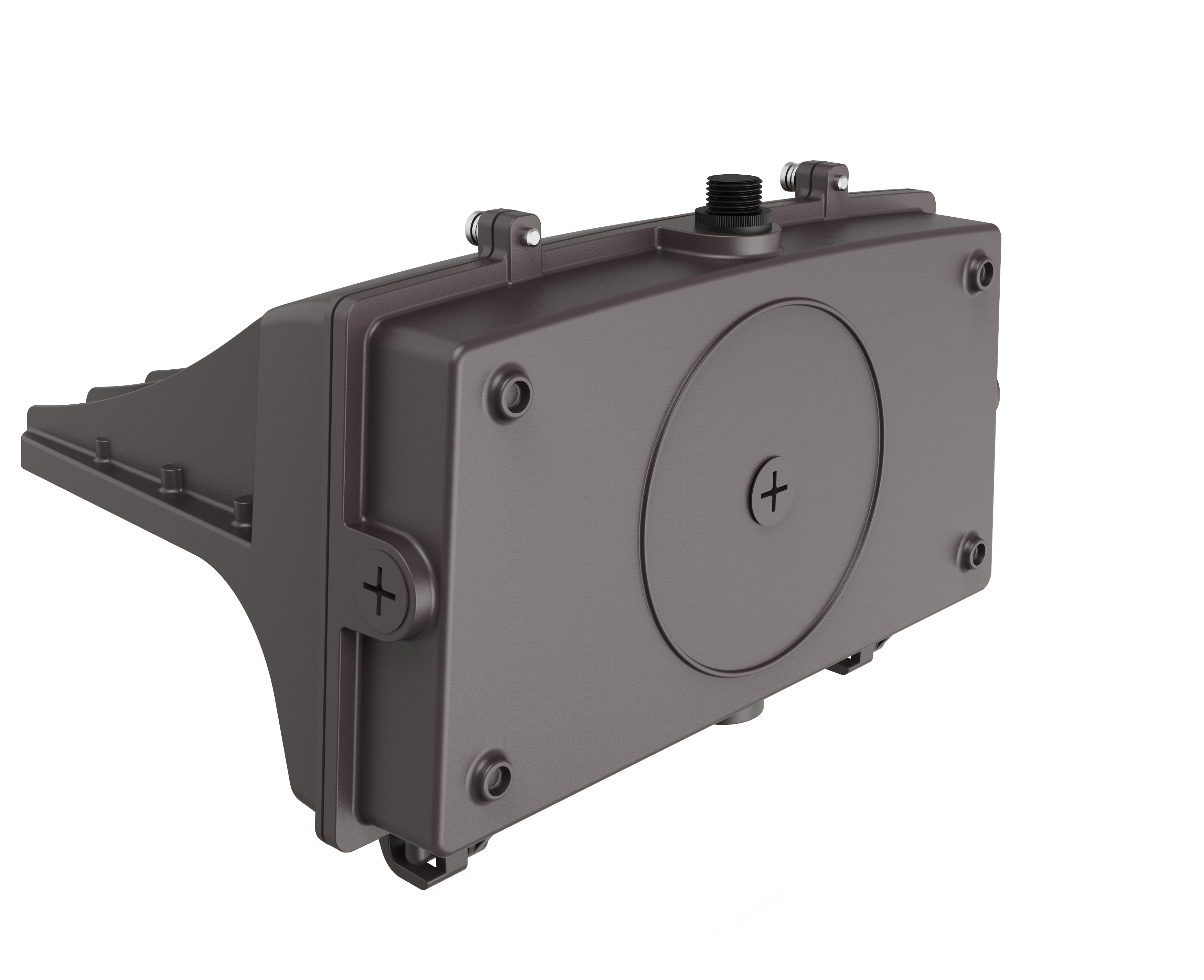 120W LED Evolution Series Full Cut Wall Pack with Photocell