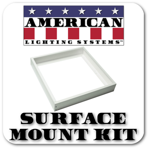 2'X2' Surface Mount Kit for LED Panel Lights