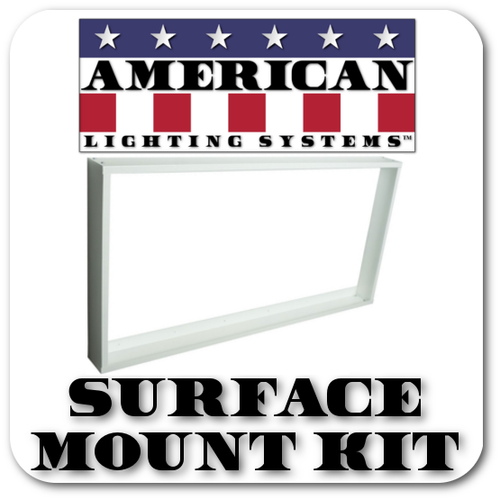 2'X4' Surface Mount Kit for Panel Lights