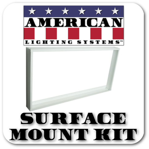 2'X4' Surface Mount Kit for LED Panel Lights