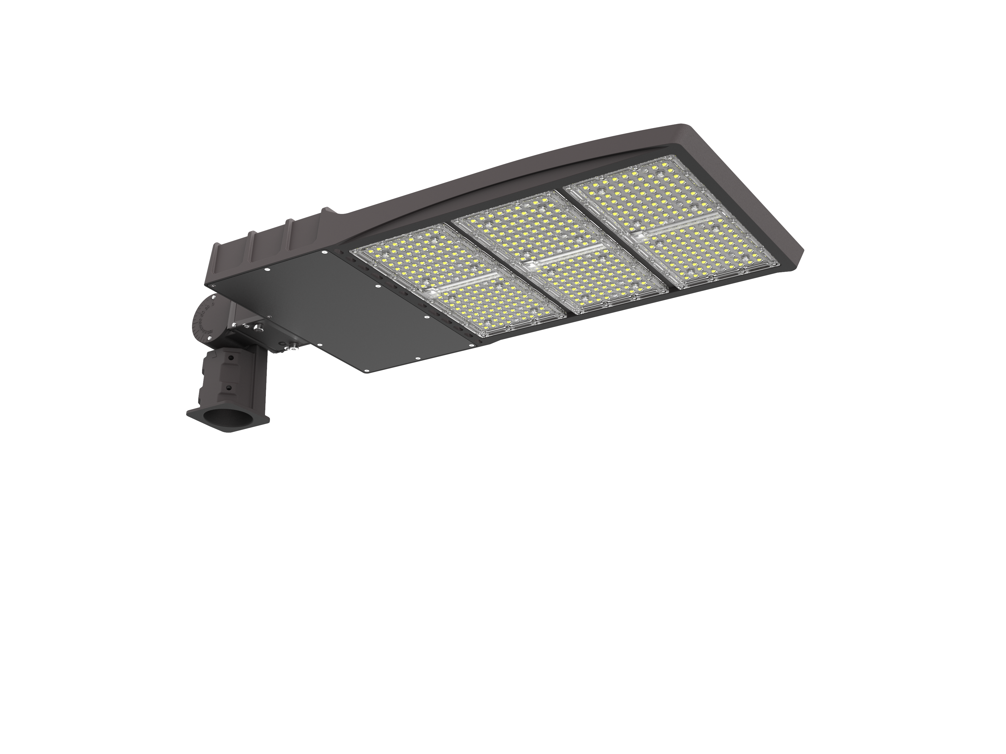 500W High Power LED Shoebox Parking Lot Fixture
