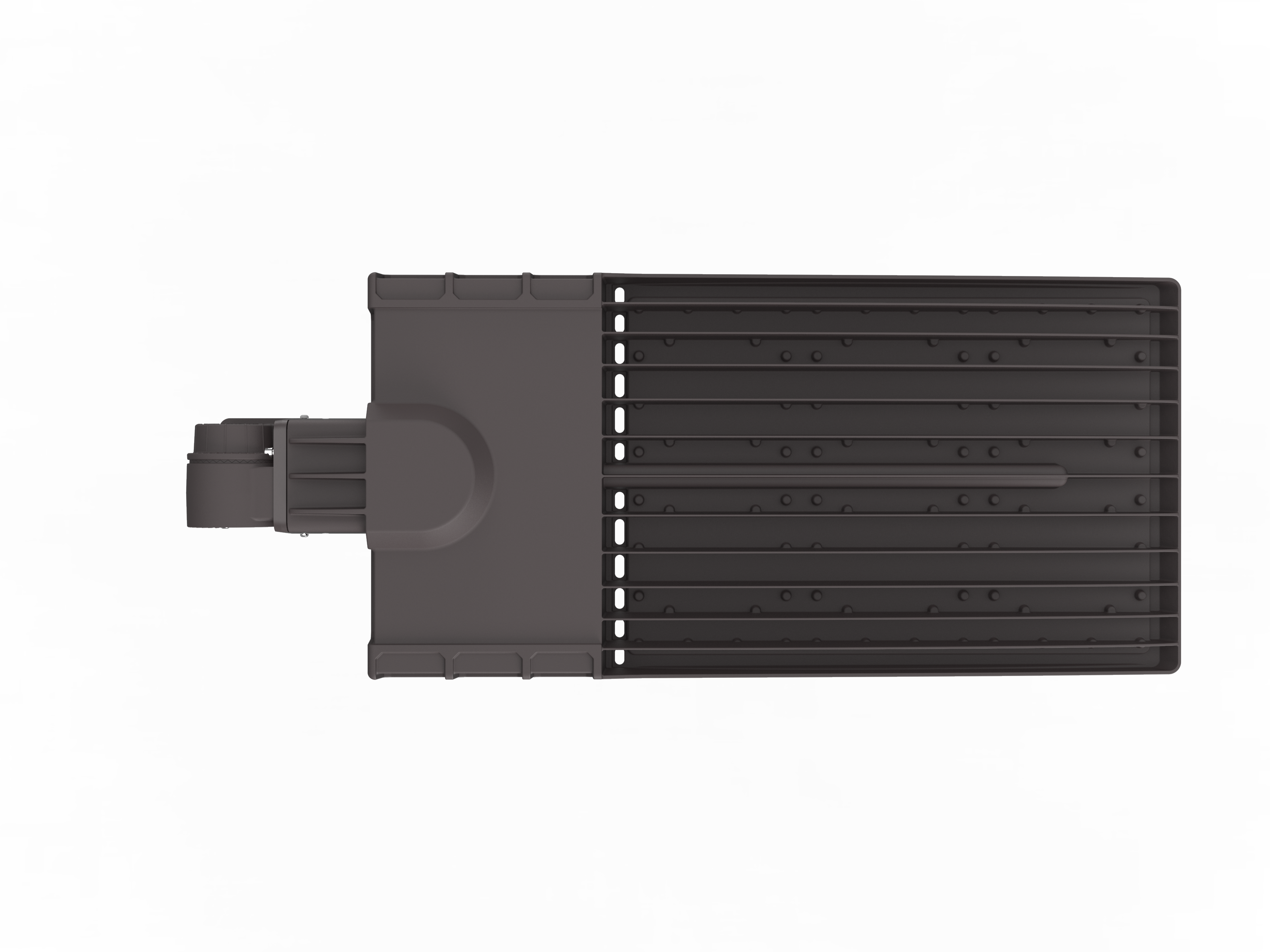 500W High Power LED Shoebox Parking Lot Fixture