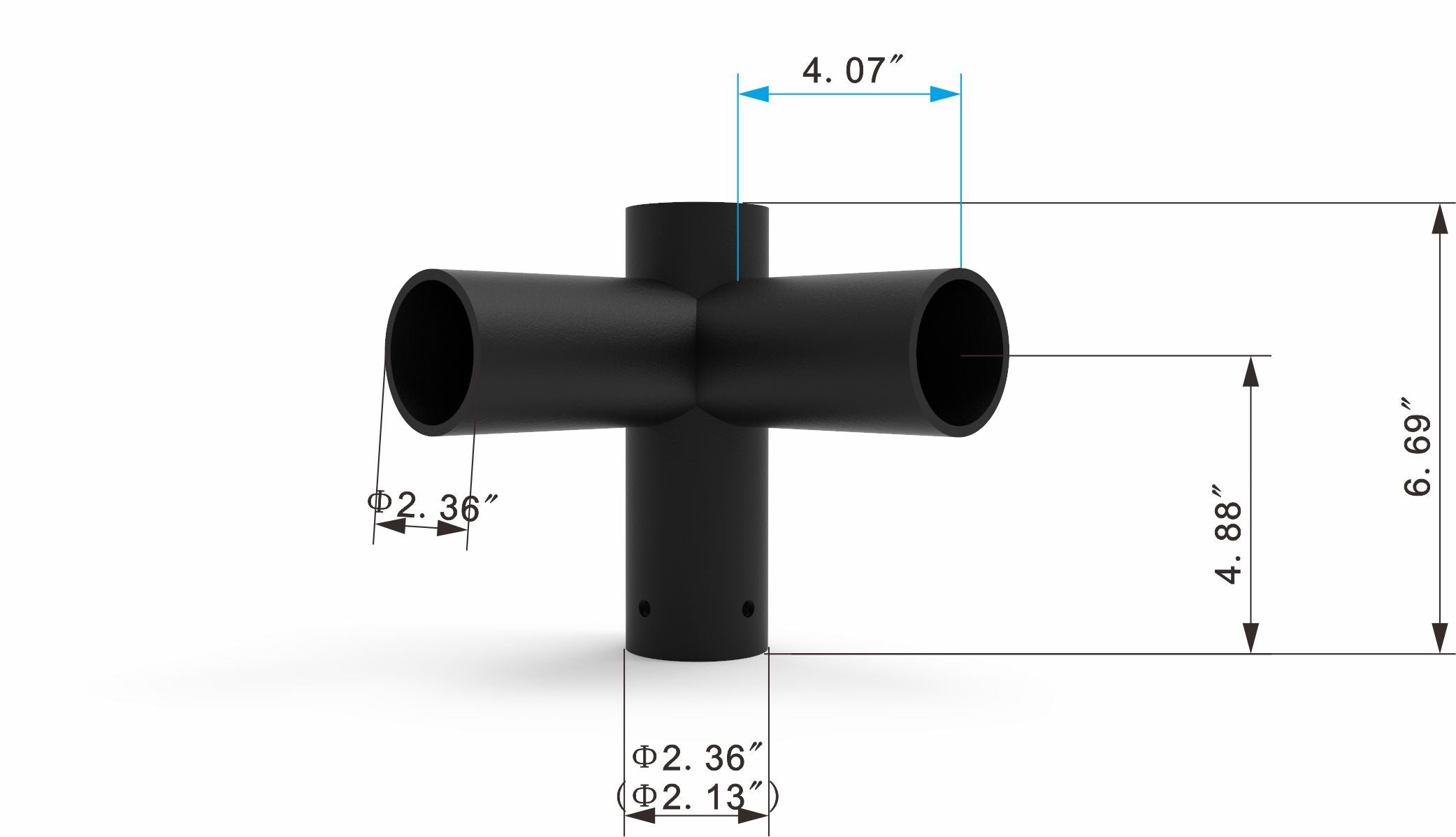 90° Dual Spoke