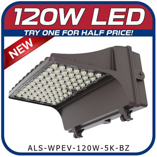 120W Evolution Series Full Cut Wall Pack