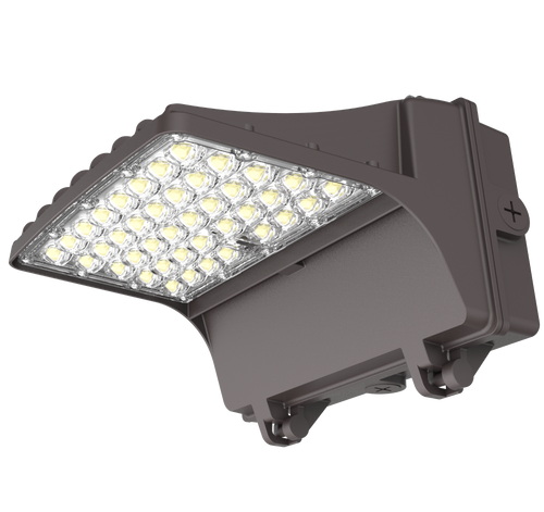 60W Evolution Series Full Cut Wall Pack W/ Photocell